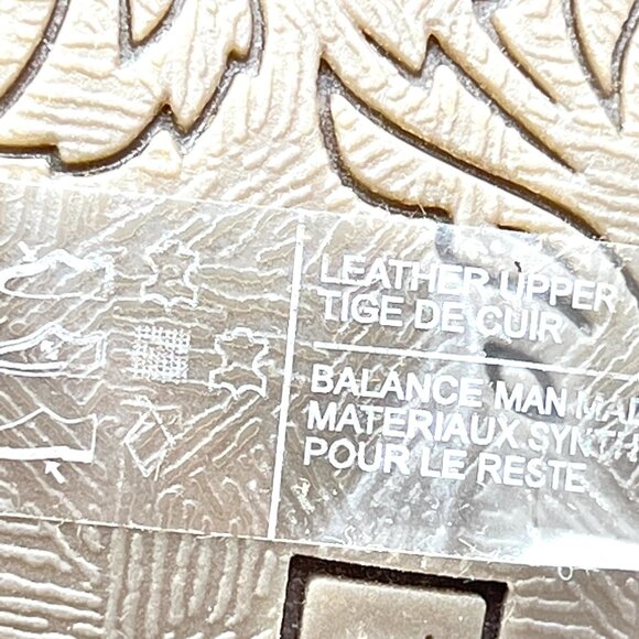 Cobb Hill Womens Size 7 Crosbie Gray - Olive Green Leather Ankle Boots Shoes - Picture 13 of 14